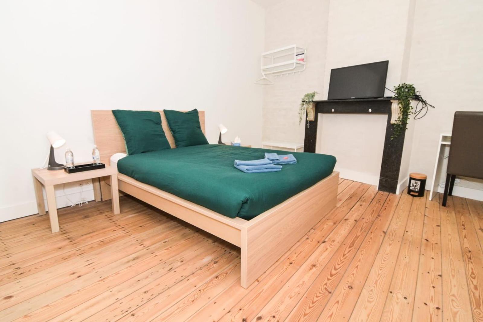 Cozy And Confortable Room Near Brussels Central Station Eksteriør billede